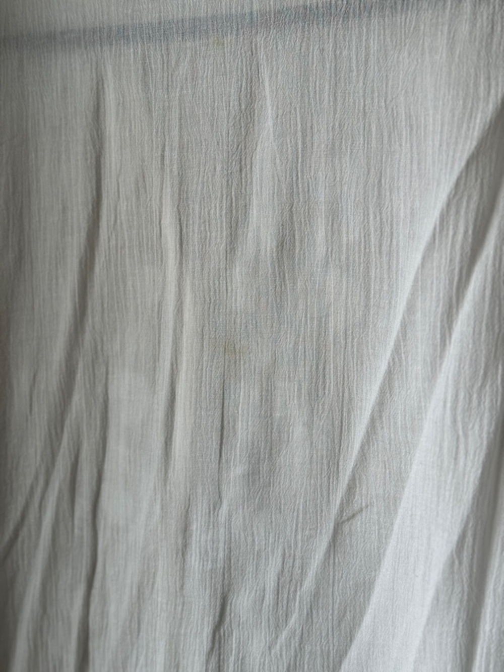 J. Jill White Embroidered Button-Front Tunic - Picture 6 of 6